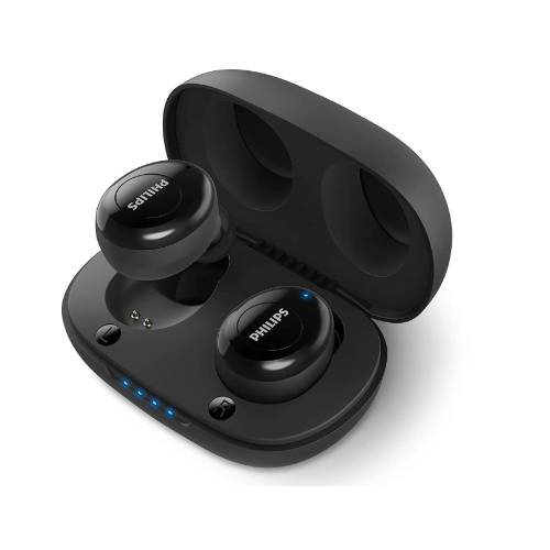 Philips UpBeat TAUT102BK True Wireless Bluetooth Earbuds